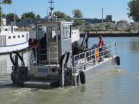 Hort™ Barge Sea Trial